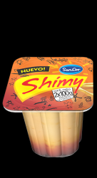 Flan vainilla con caramelo Shimy