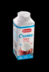 Crema láctea ideal para batir