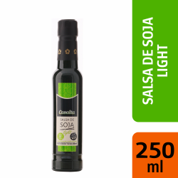 Salsa de soja de bajo sodio light