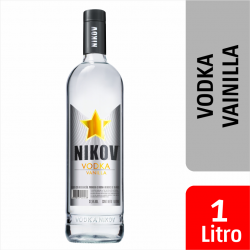 Vodka Nikov Vainilla