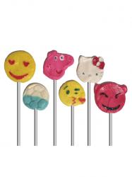 Chupetines con caritas