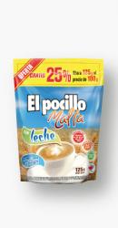 Malta el pocillo con leche