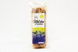 Agrobarra sabor matcha y arándanos