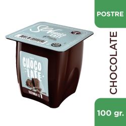Postrecito Ser sabor chocolate