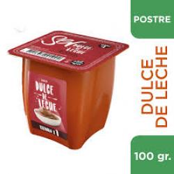 Postrecito Ser sabor dulce de leche