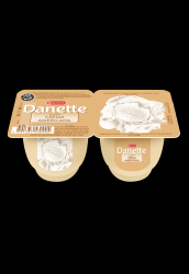 Postrecito Danette sabor crema americana