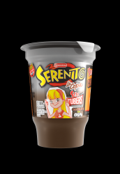 Postrecito Copa Serenito chocolate y crema