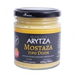 Mostaza tipo dijon