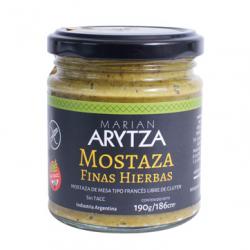 Mostaza finas hierbas
