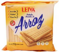 Tostadas aireadas de arroz