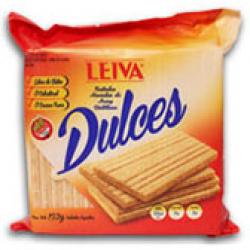 Tostadas aireadas de arroz dulces