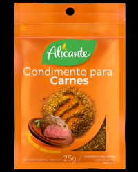 Condimentos para carnes