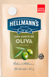 Mayonesa con aceite de oliva extra virgen