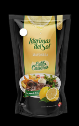 Mayonesa "lágrimas del sol
