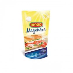 Mayonesa común y light , mayonesa reducida en valor lipidico  Menoyo