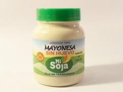 Mayonesa de soja (sin huevo)