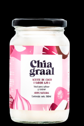Aceite de coco sabor ajo