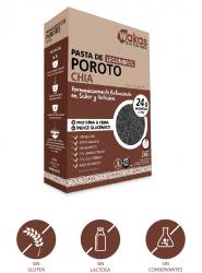 Pasta seca sin gluten cornetti de poroto y chia