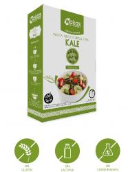 Pasta seca sin gluten fusili de kale
