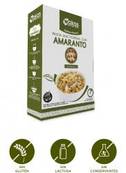 Pasta seca sin gluten fusili de amaranto