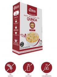 Pasta seca sin gluten fusili de quinoa