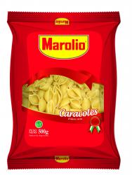 Fideos caracoles