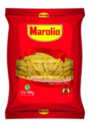 Fideo mostachol rayado