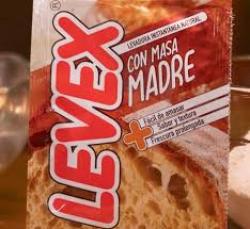 Levadura con masa madre