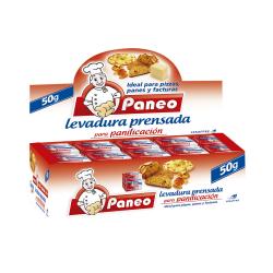 Levadura prensada