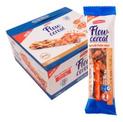 Barra de frutos secos Flow almendras cereal y miel
