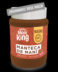 Manteca de maní con chocolate