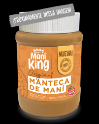 Manteca de maní