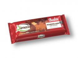 Budín marmolado