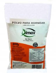 Polvo leudante para hornear