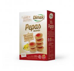 Galletas pepas de membrillo