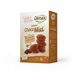 Galletitas con chocolate y miel