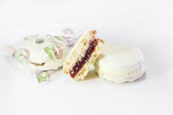 Alfajor regional de membrillo
