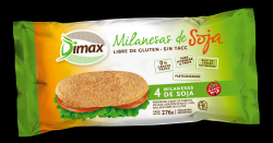 Milanesa de soja