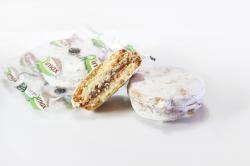 Alfajor regional de dulce de leche
