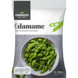 Vainas de edamame congeladas