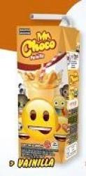 Mr Choco sabor vainilla