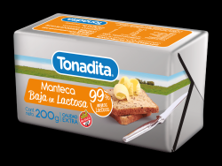 Manteca baja en lactosa (La manteca no reviste la restricción de Jalav Israel)  * ver descripción de categoría