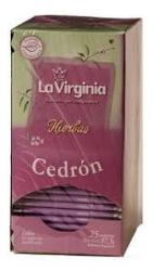 Té en herbas en saquito sabor cedrón