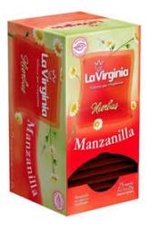Té en herbas en saquito sabor manzanilla