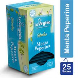 Té en herbas en saquito sabor menta peperina