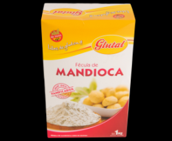Fécula de mandioca