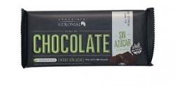 Chocolate sin azúcar