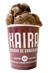 Yogur y helado sabor chocolate (bajo en azúcares y sin azúcar)