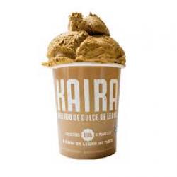 Helado sabor dulce de leche (bajo en azúcares y sin azúcar) LACTEO