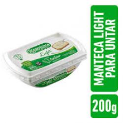 Manteca light para untar (La manteca no reviste la restricción de Jalav Israel)  * ver descripción de categoría